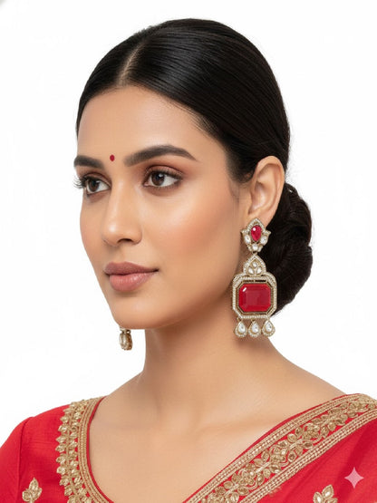 Traditional Statement Earrings for Women