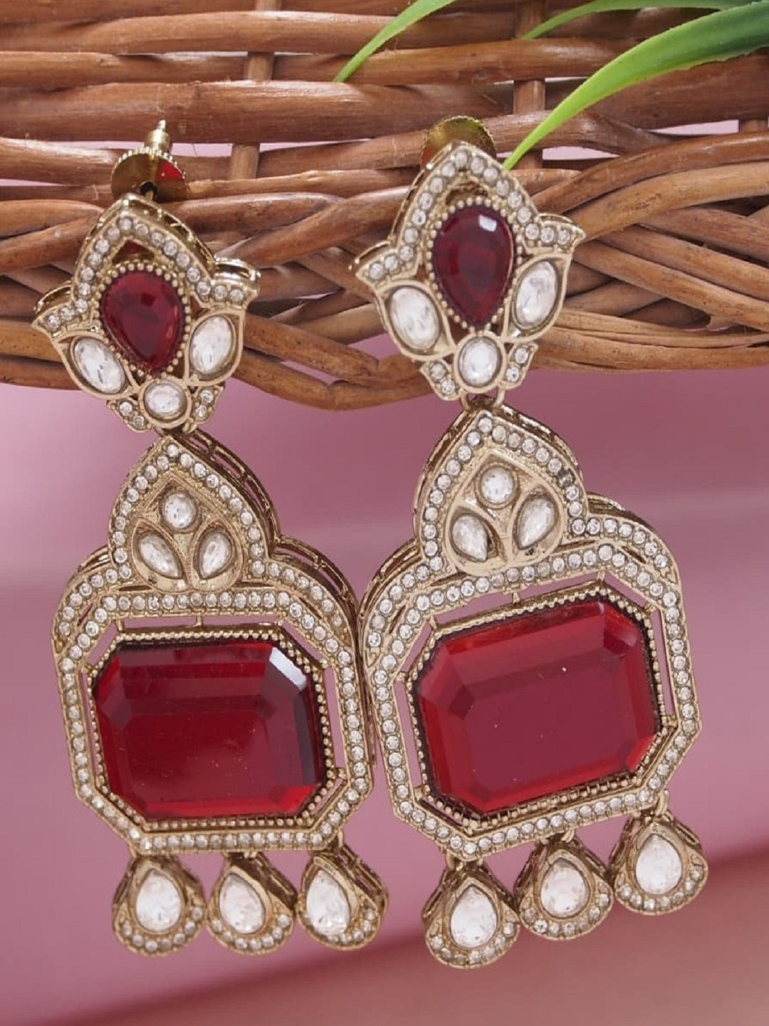 Traditional Statement Earrings for Women