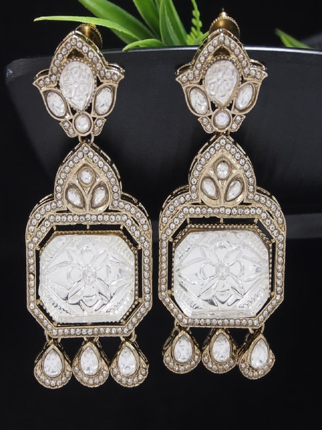 Traditional Statement Earrings for Women