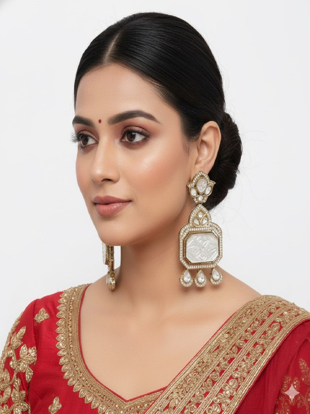 Traditional Statement Earrings for Women