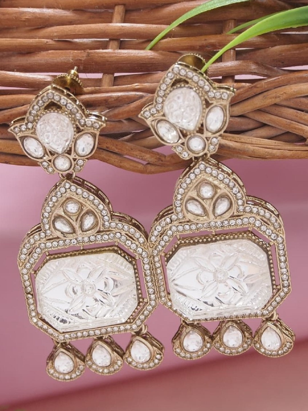 Traditional Statement Earrings for Women