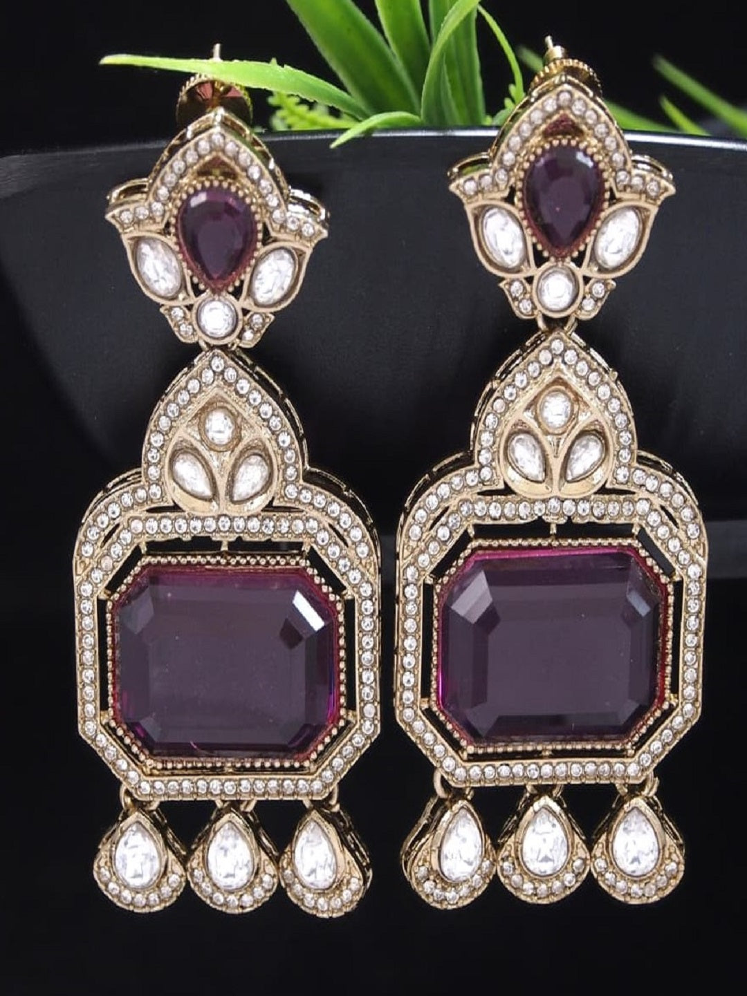 Traditional Statement Earrings for Women