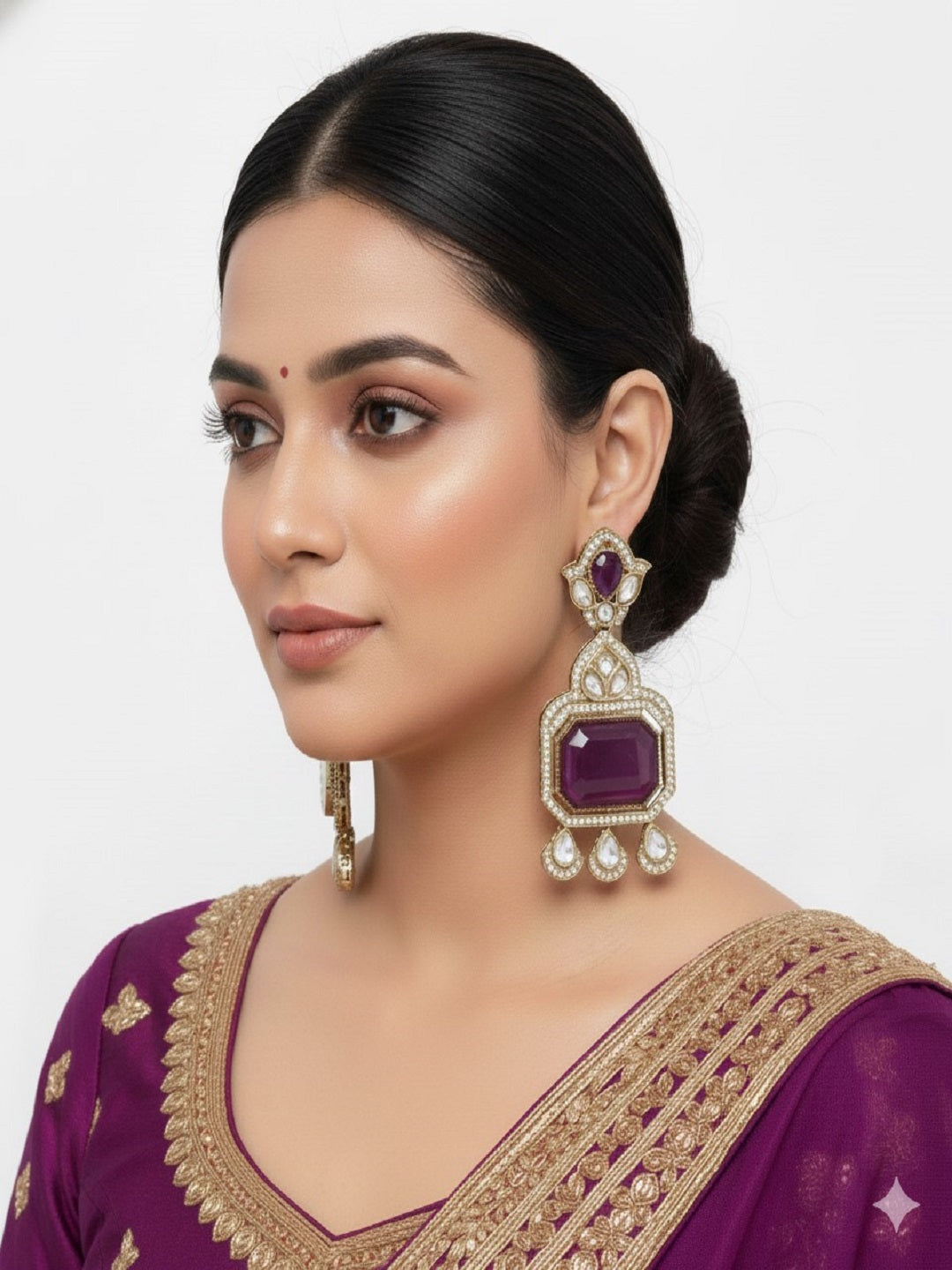 Traditional Statement Earrings for Women