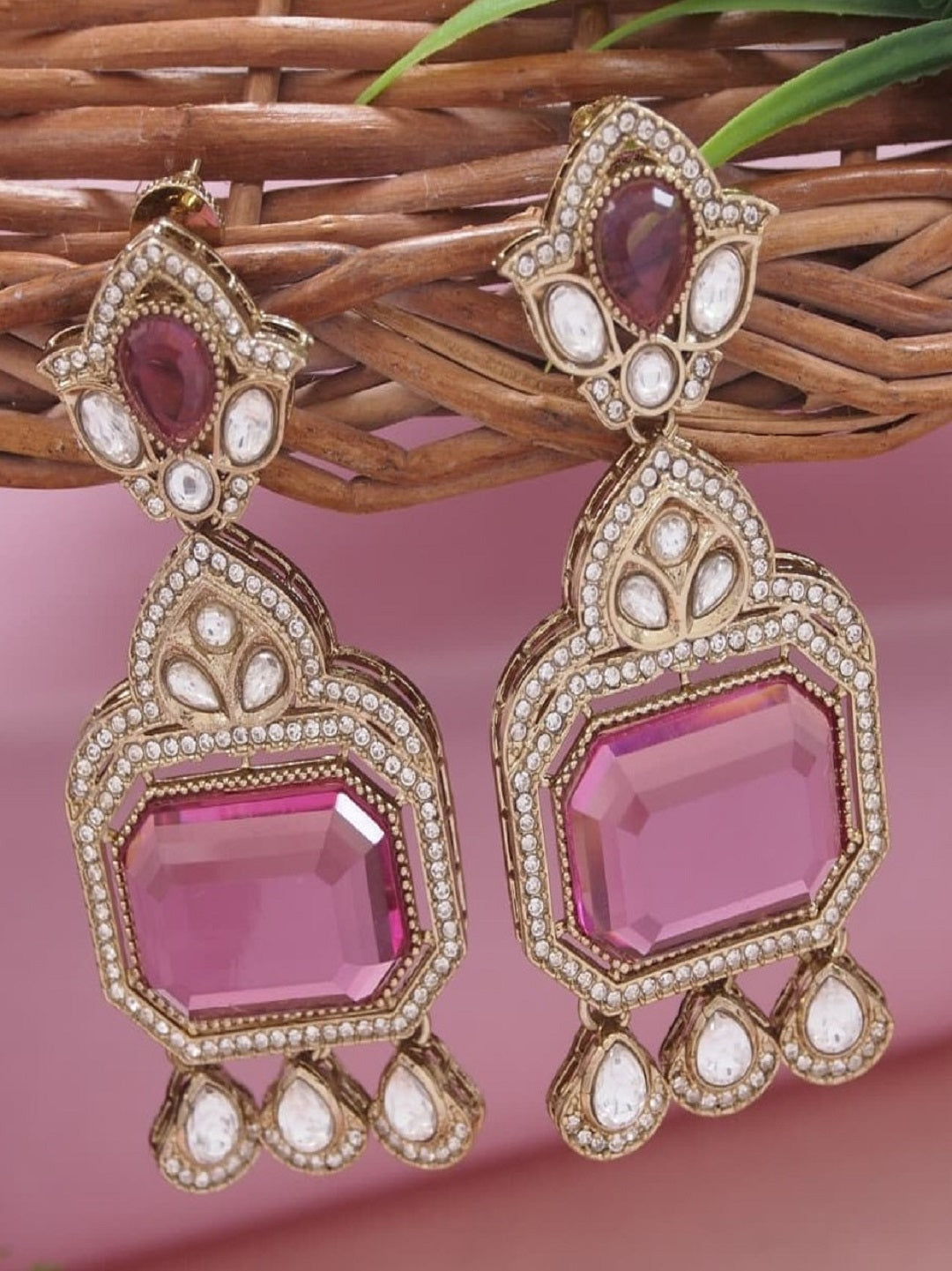 Traditional Statement Earrings for Women
