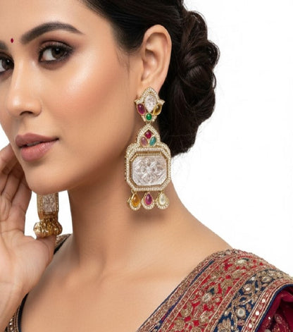 Traditional Statement Earrings for Women