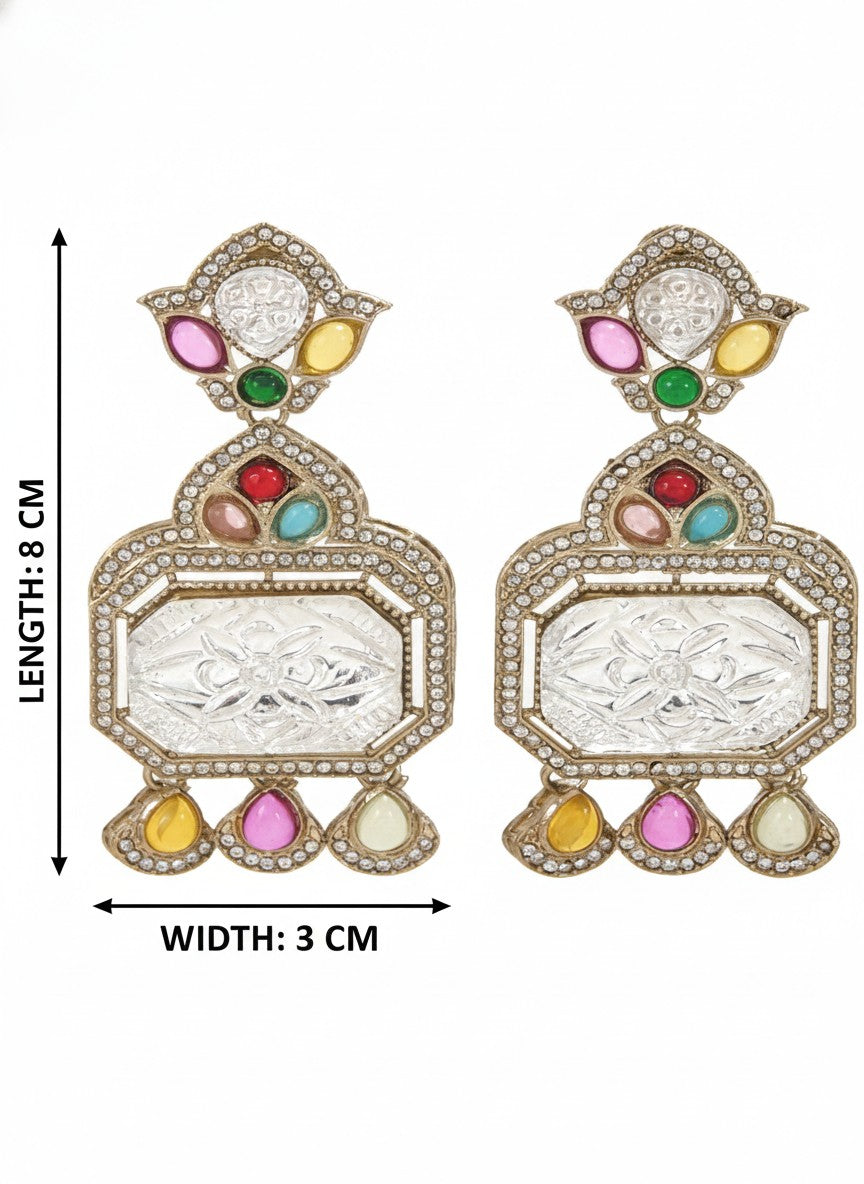 Traditional Statement Earrings for Women