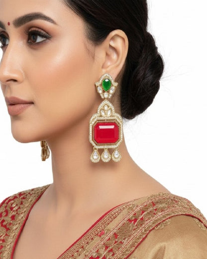 Traditional Statement Earrings for Women