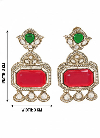 Traditional Statement Earrings for Women