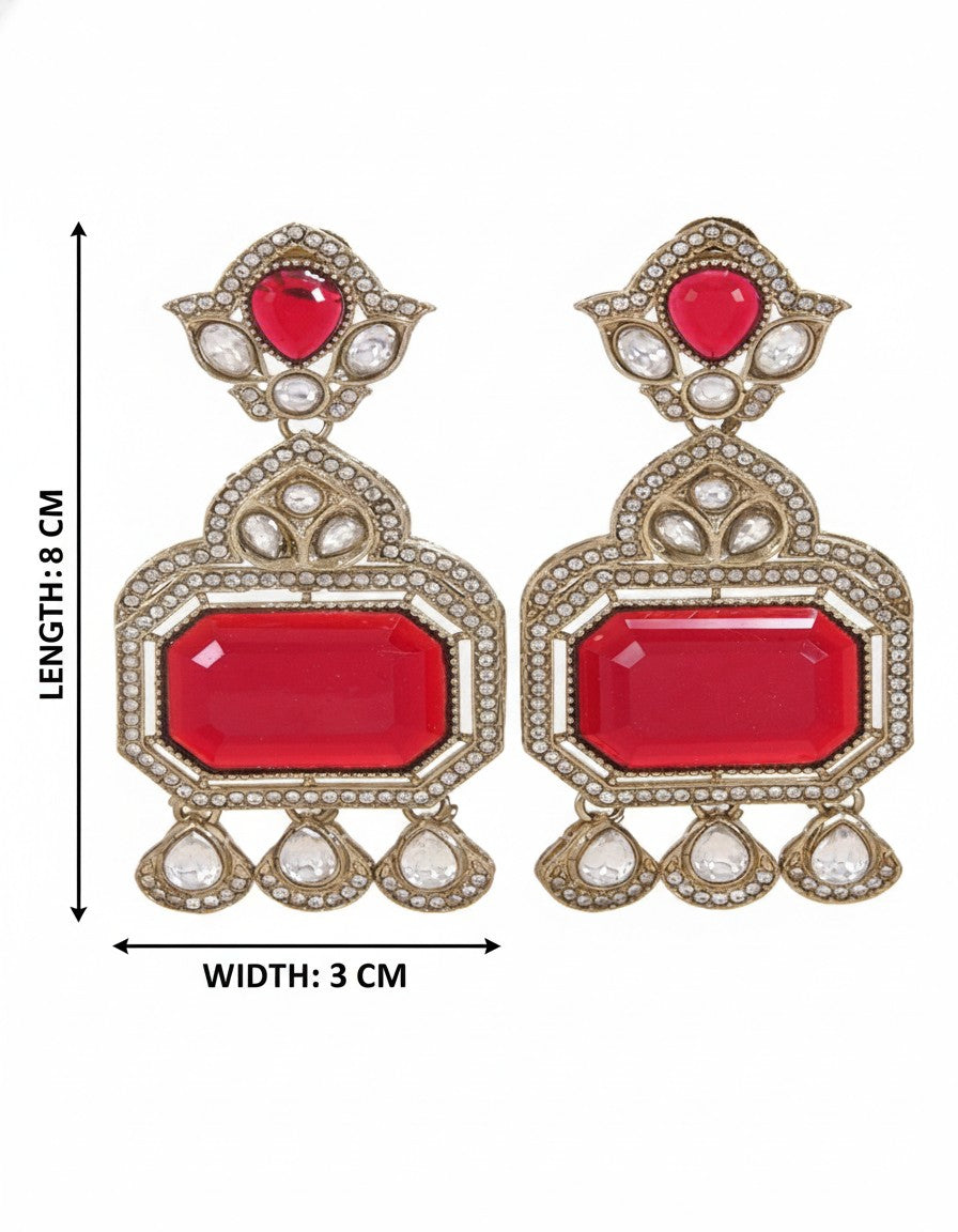 Traditional Statement Earrings for Women