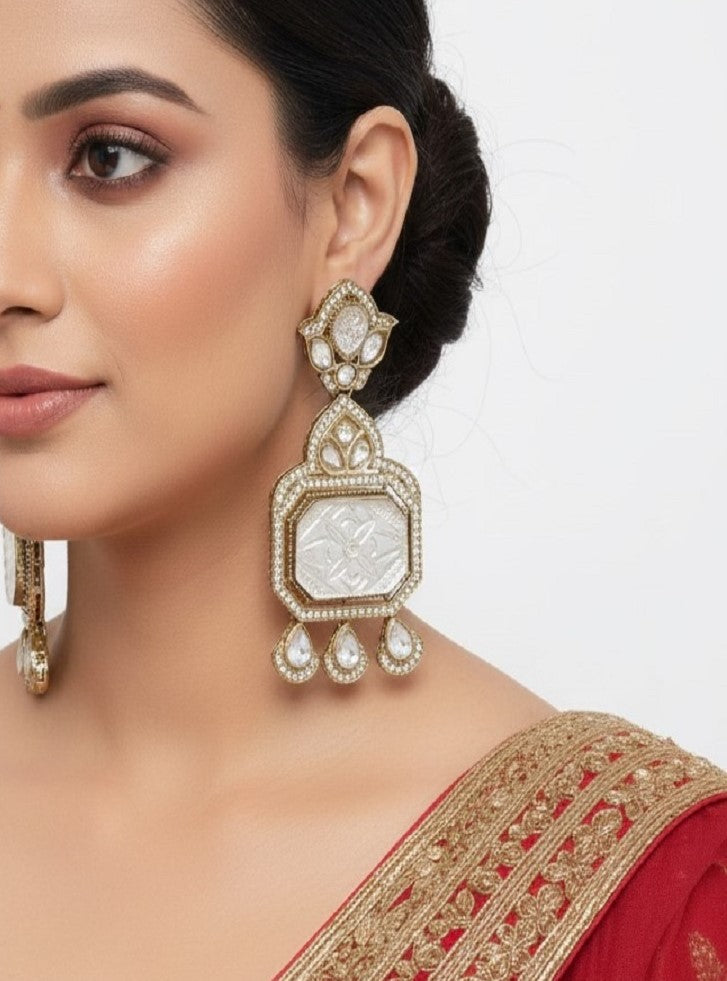 Traditional Statement Earrings for Women