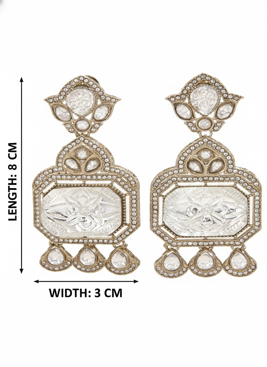 Traditional Statement Earrings for Women
