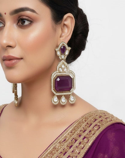 Traditional Statement Earrings for Women