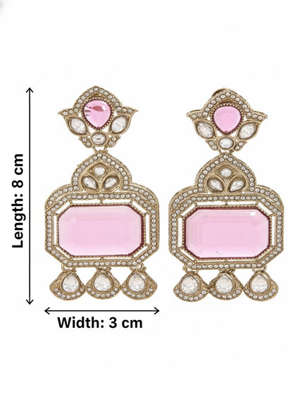Traditional Statement Earrings for Women