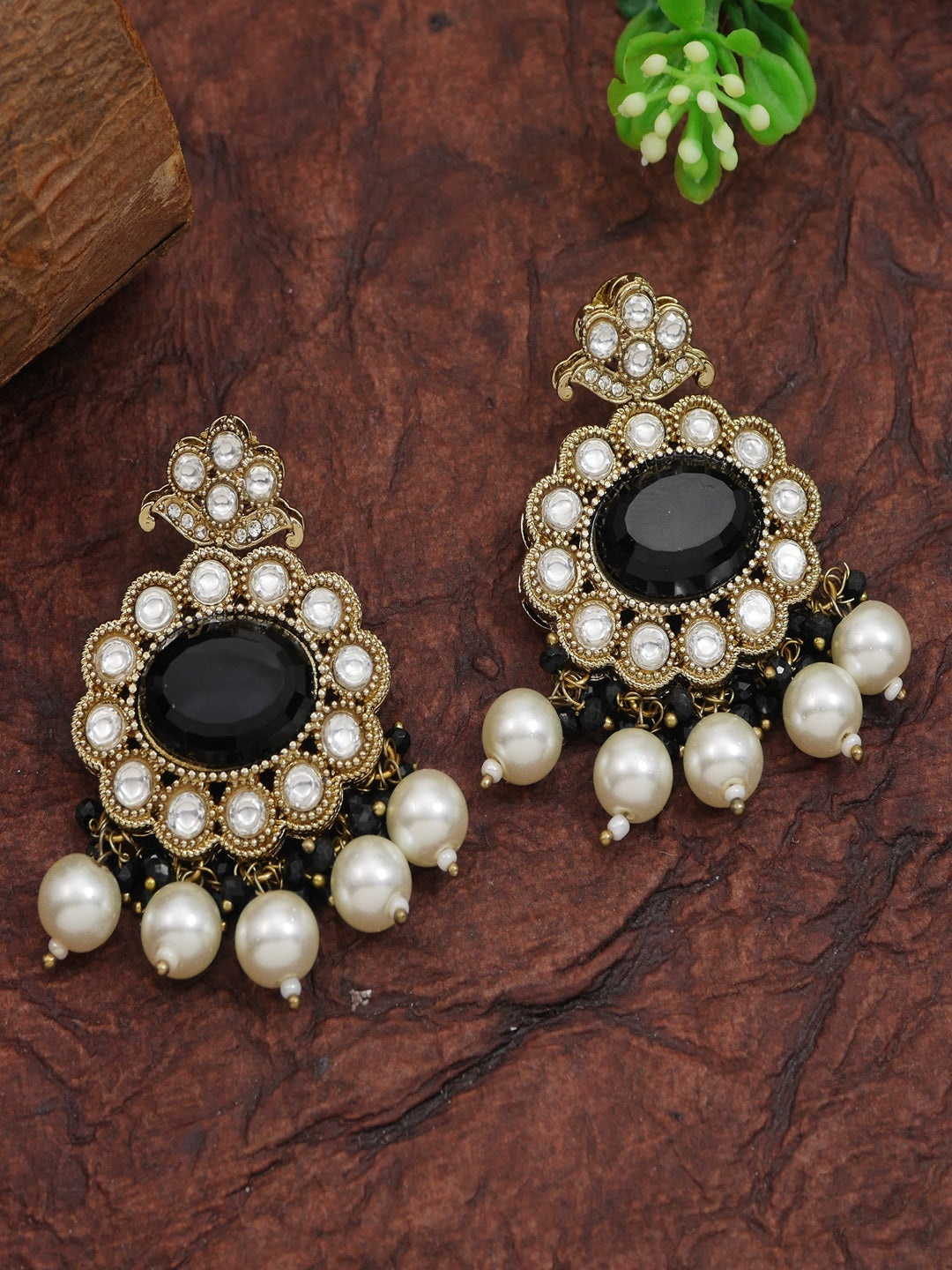 Heritage Pearl & Beaded Layered Necklace Set