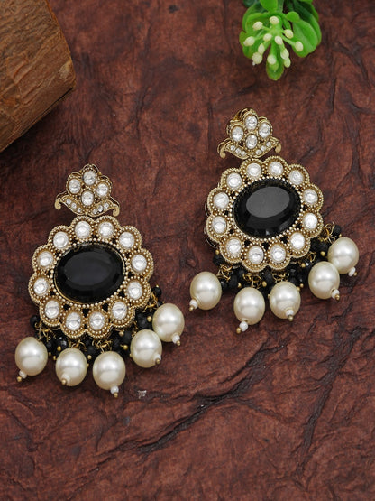 Heritage Pearl & Beaded Layered Necklace Set