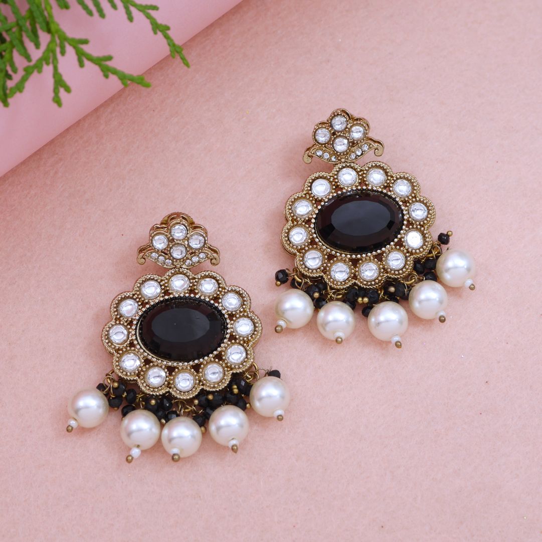 Heritage Pearl & Beaded Layered Necklace Set