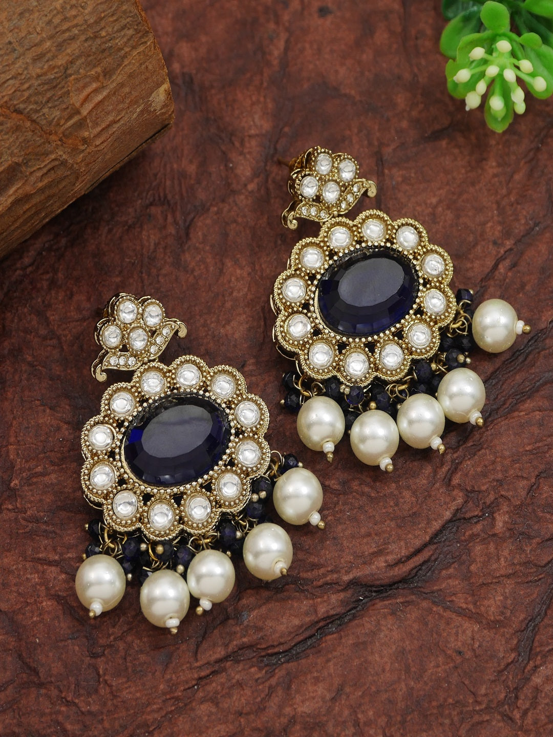 Heritage Pearl & Beaded Layered Necklace Set