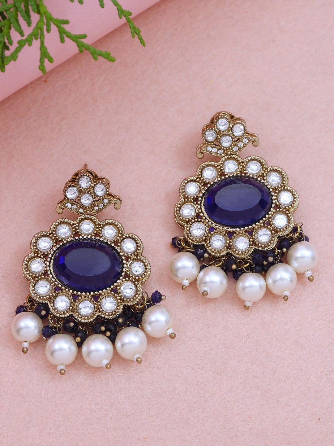 Heritage Pearl & Beaded Layered Necklace Set