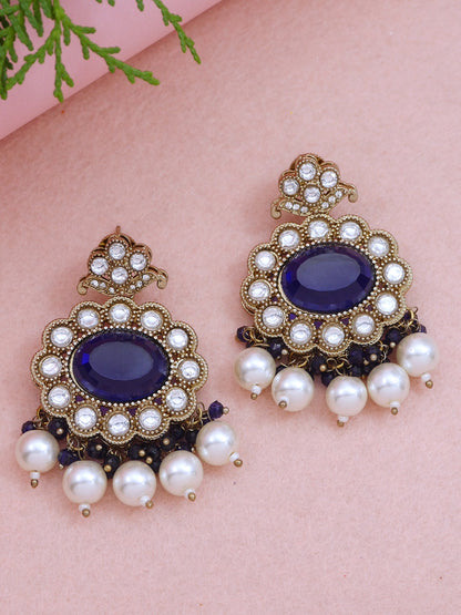 Heritage Pearl & Beaded Layered Necklace Set