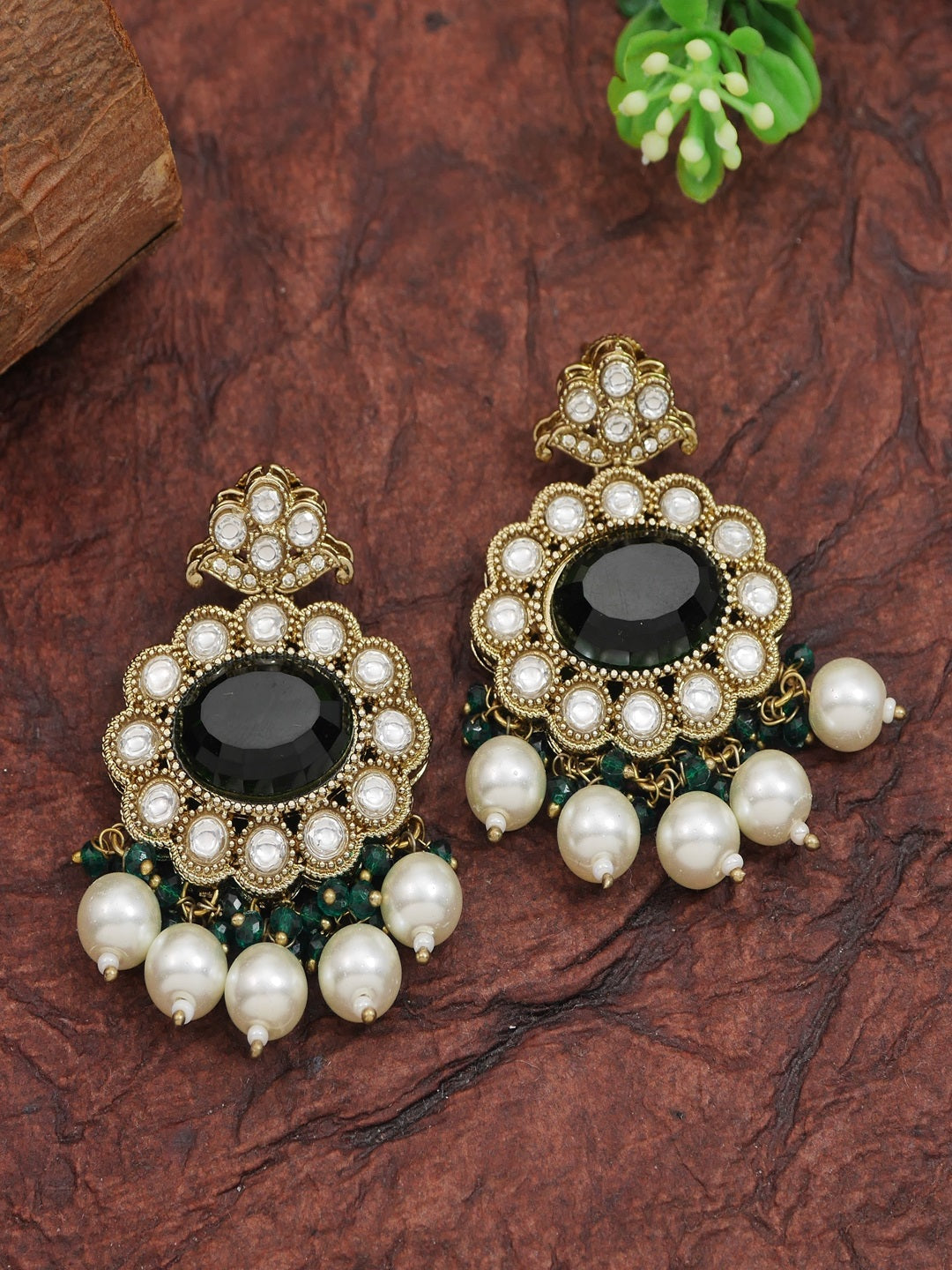 Heritage Pearl & Beaded Layered Necklace Set