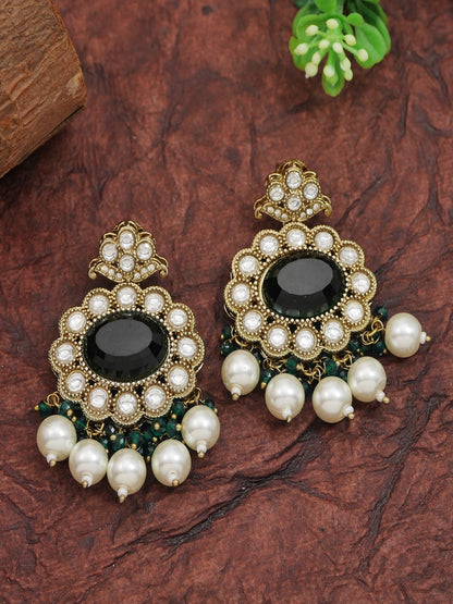 Heritage Pearl & Beaded Layered Necklace Set