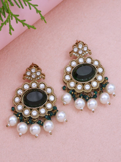 Heritage Pearl & Beaded Layered Necklace Set