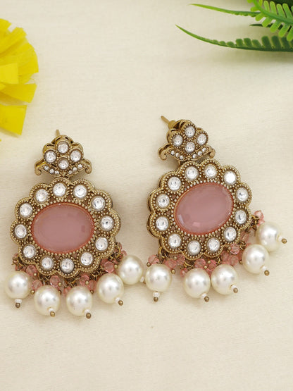 Heritage Pearl & Beaded Layered Necklace Set