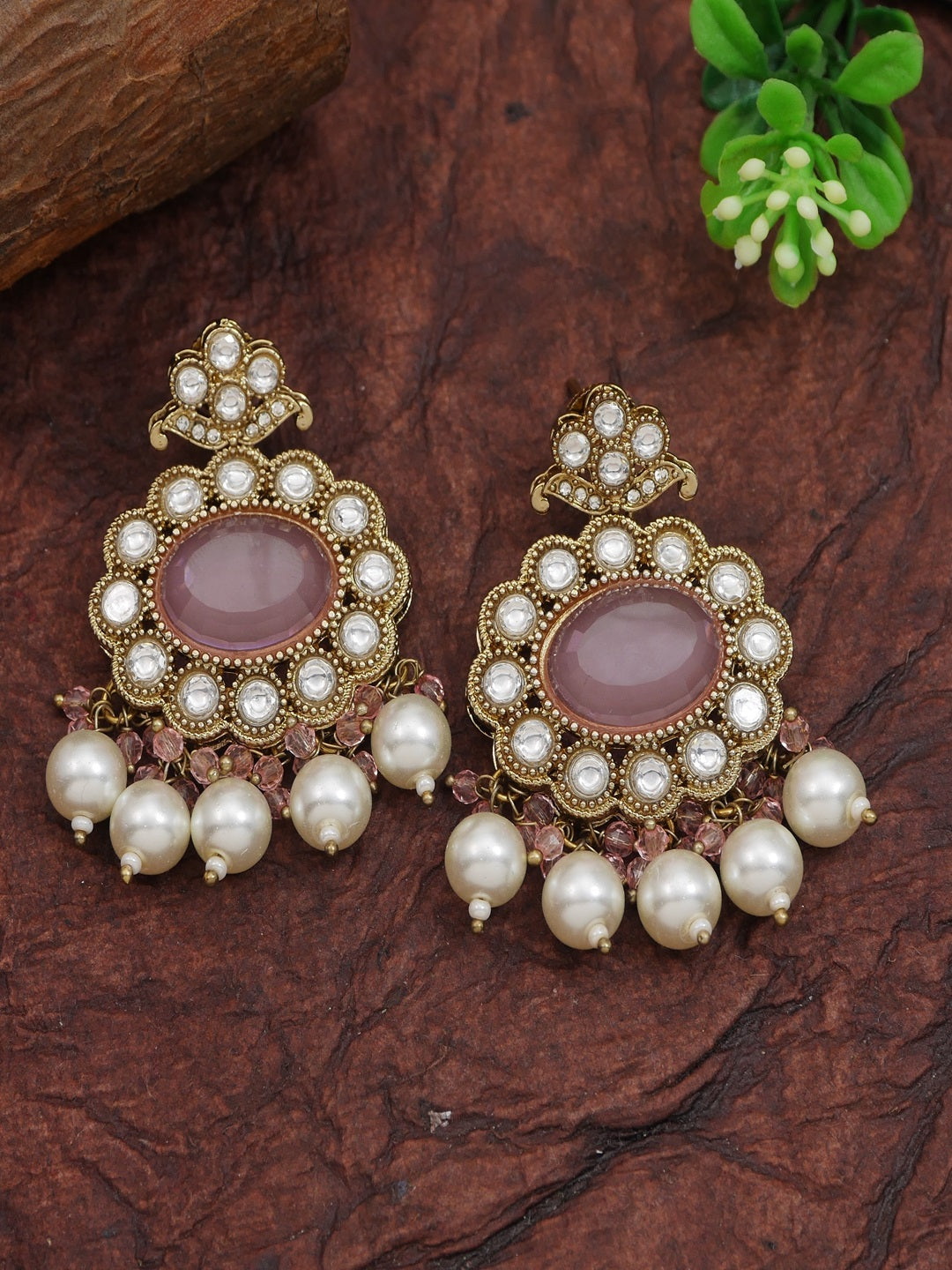 Heritage Pearl & Beaded Layered Necklace Set