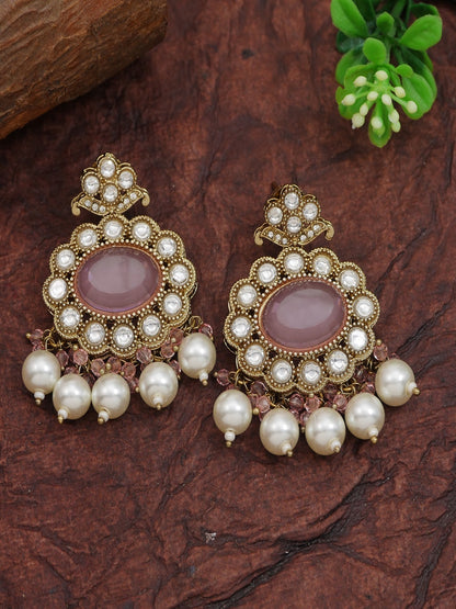 Heritage Pearl & Beaded Layered Necklace Set