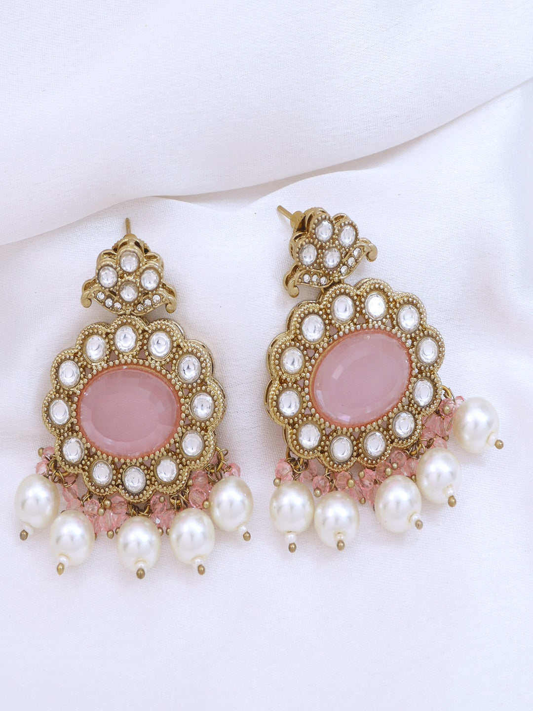 Heritage Pearl & Beaded Layered Necklace Set