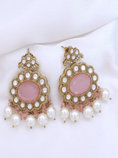 Heritage Pearl & Beaded Layered Necklace Set