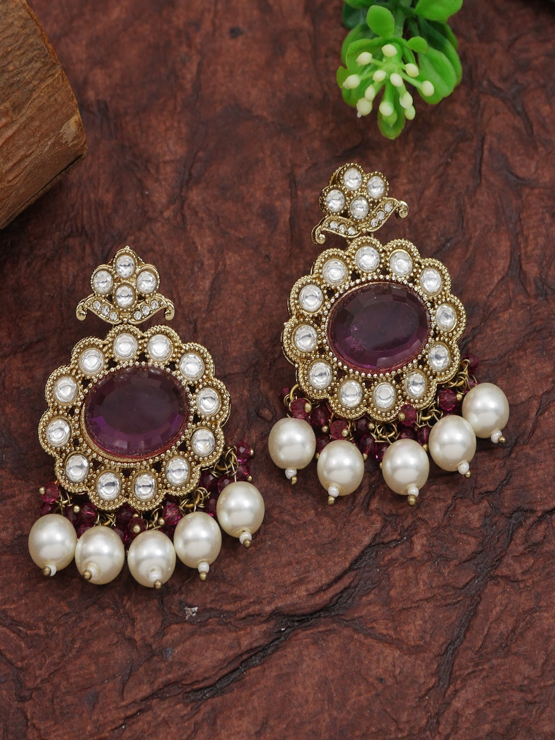 Heritage Pearl & Beaded Layered Necklace Set