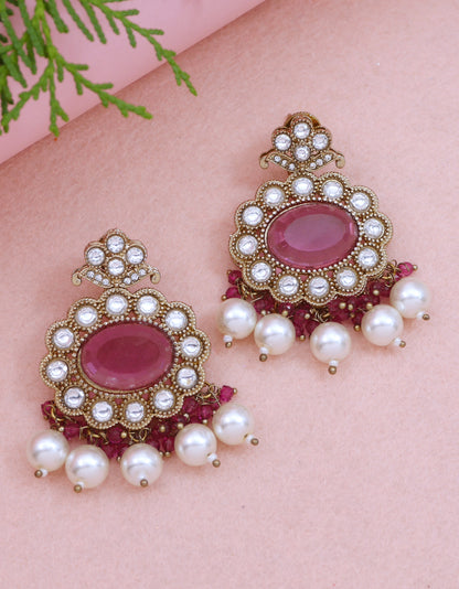 Heritage Pearl & Beaded Layered Necklace Set