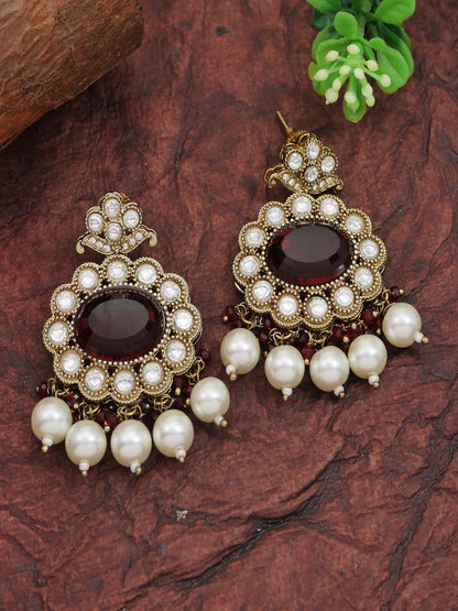 Heritage Pearl & Beaded Layered Necklace Set