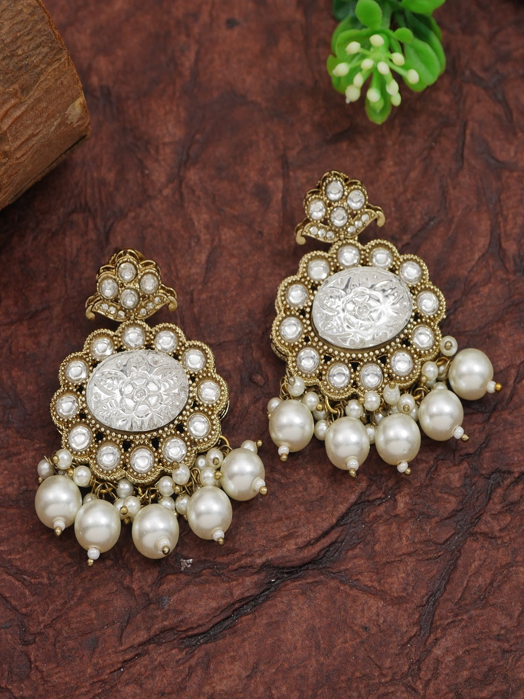 Heritage Pearl & Beaded Layered Necklace Set