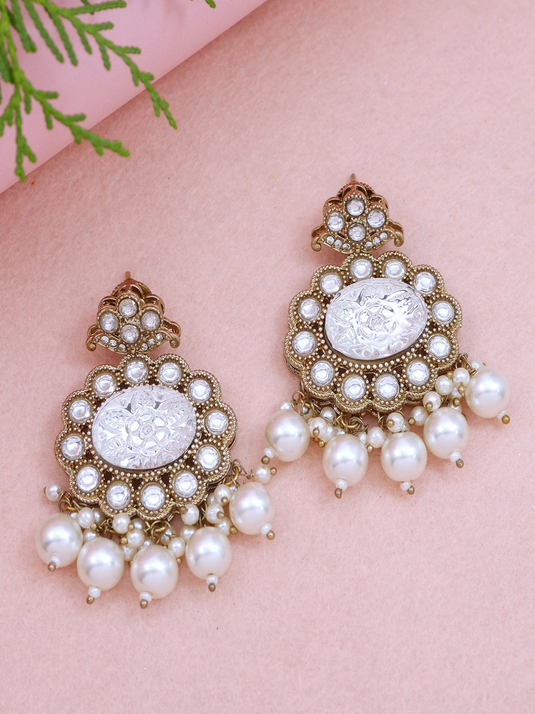 Heritage Pearl & Beaded Layered Necklace Set