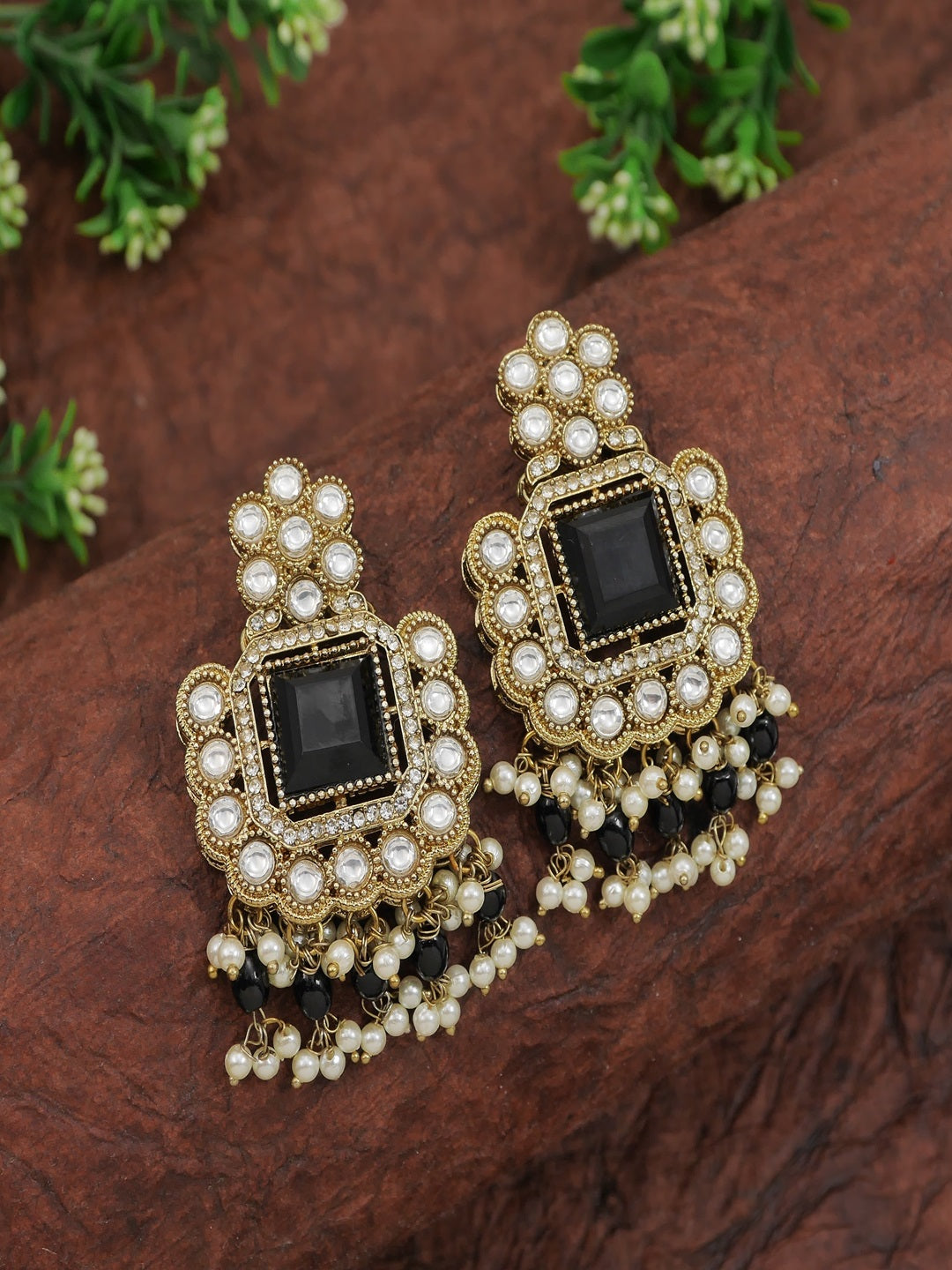 Royal Heirloom Beaded Pearl Layered Necklace Set