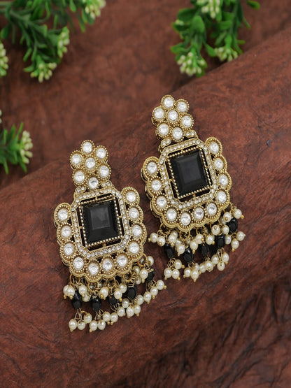 Royal Heirloom Beaded Pearl Layered Necklace Set