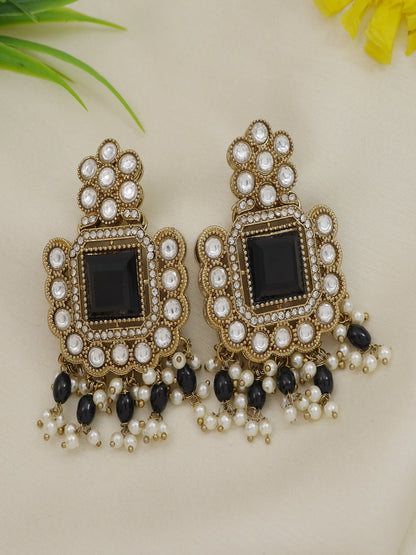 Royal Heirloom Beaded Pearl Layered Necklace Set