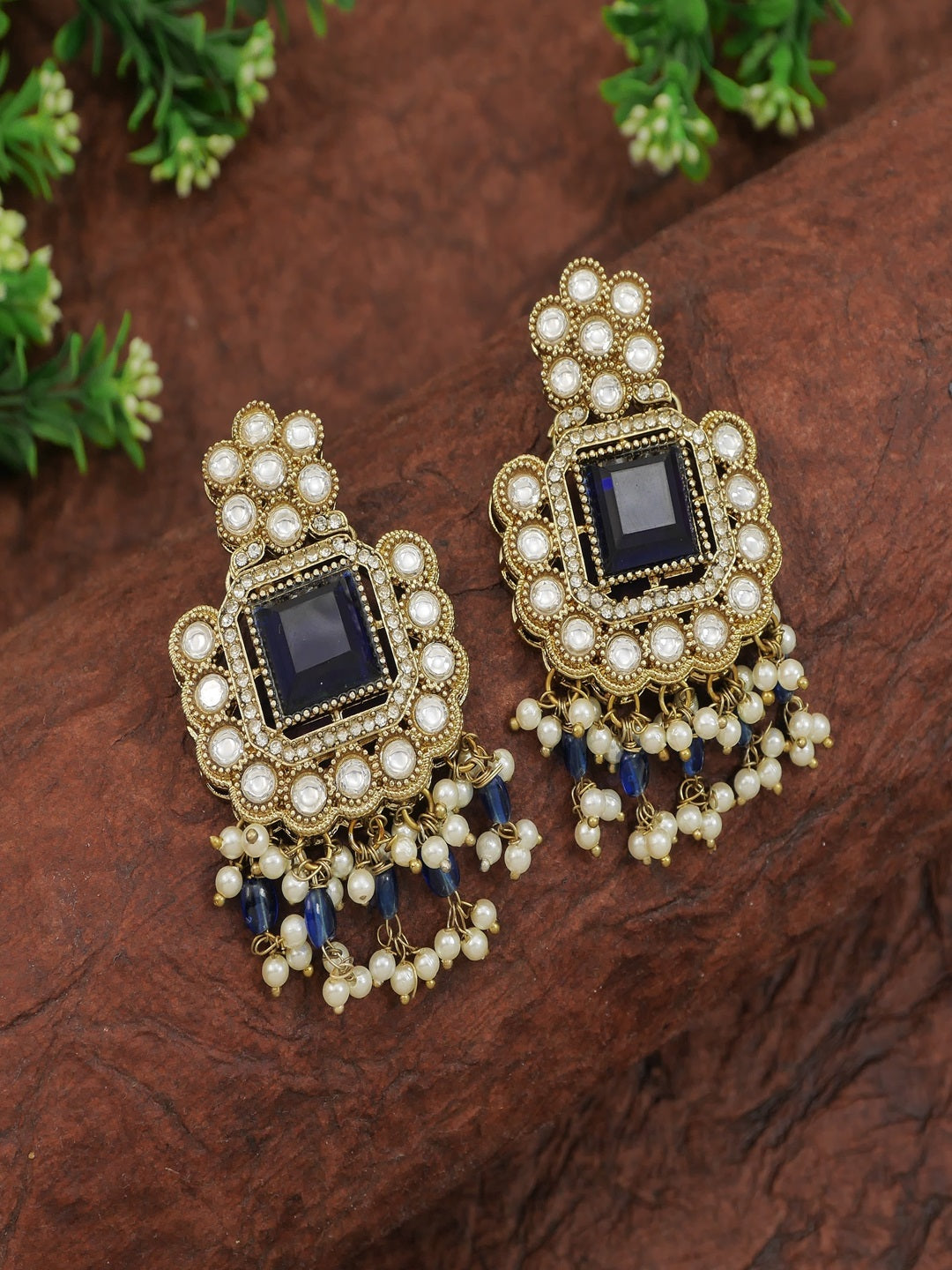 Royal Heirloom Beaded Pearl Layered Necklace Set