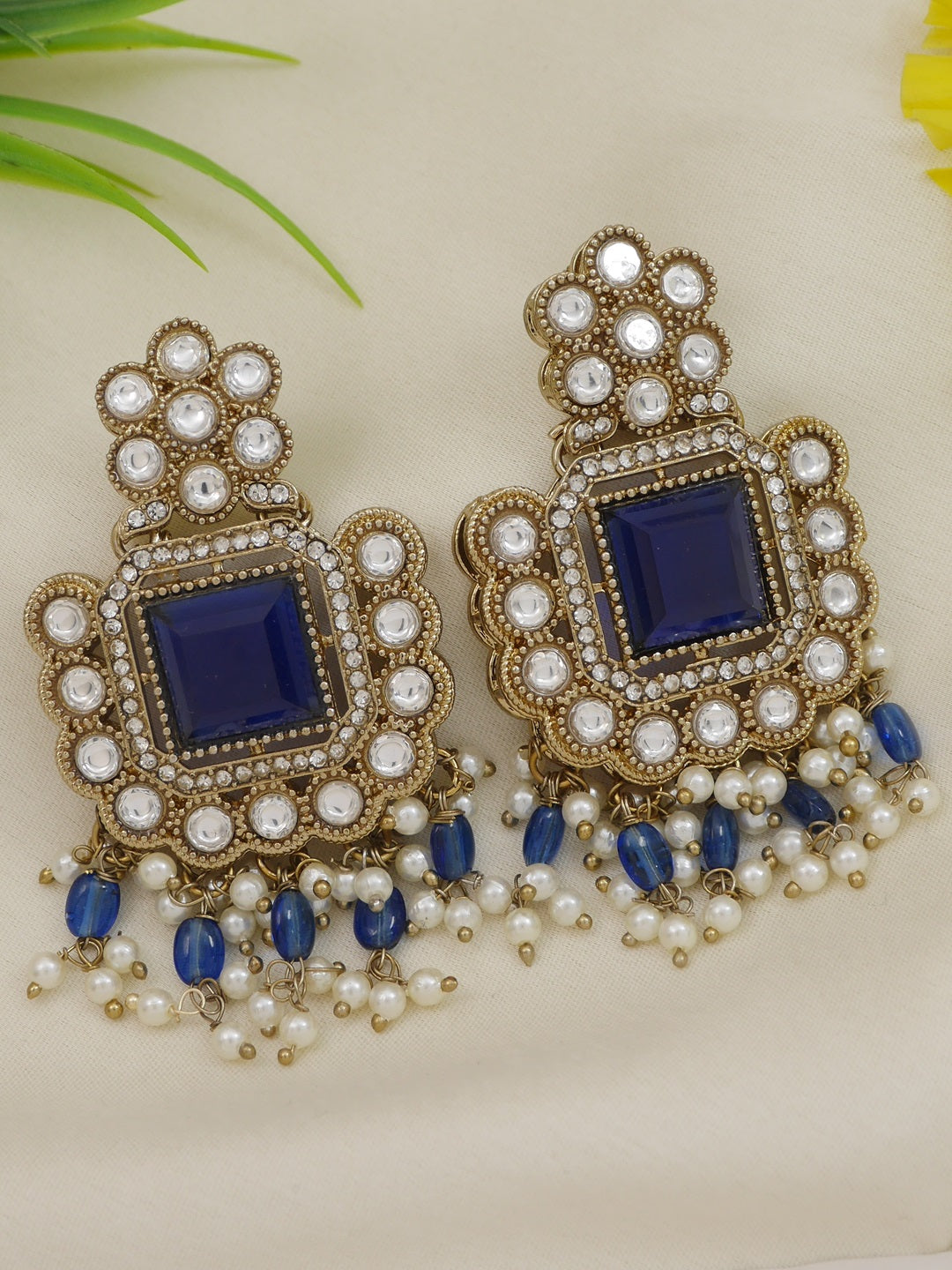 Royal Heirloom Beaded Pearl Layered Necklace Set