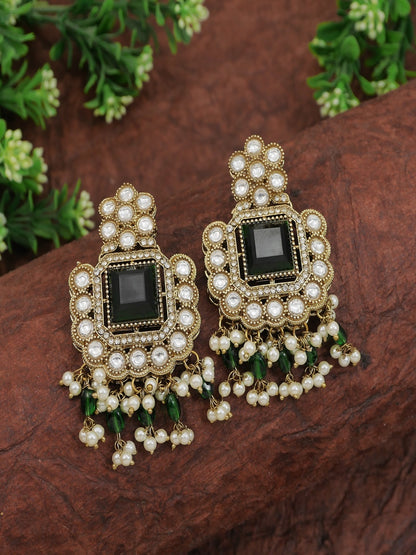 Royal Heirloom Beaded Pearl Layered Necklace Set