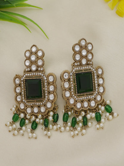 Royal Heirloom Beaded Pearl Layered Necklace Set