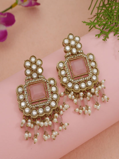 Royal Heirloom Beaded Pearl Layered Necklace Set