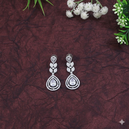 Colour Stone Zircon Necklace Set