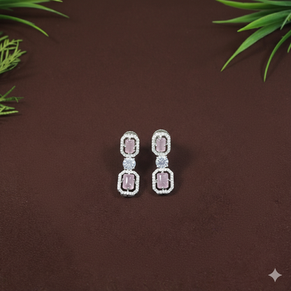 Zircon Chokar Necklace Set